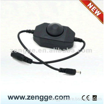 LED lighting linear knob dimmer single color button dimmer switch manufacture